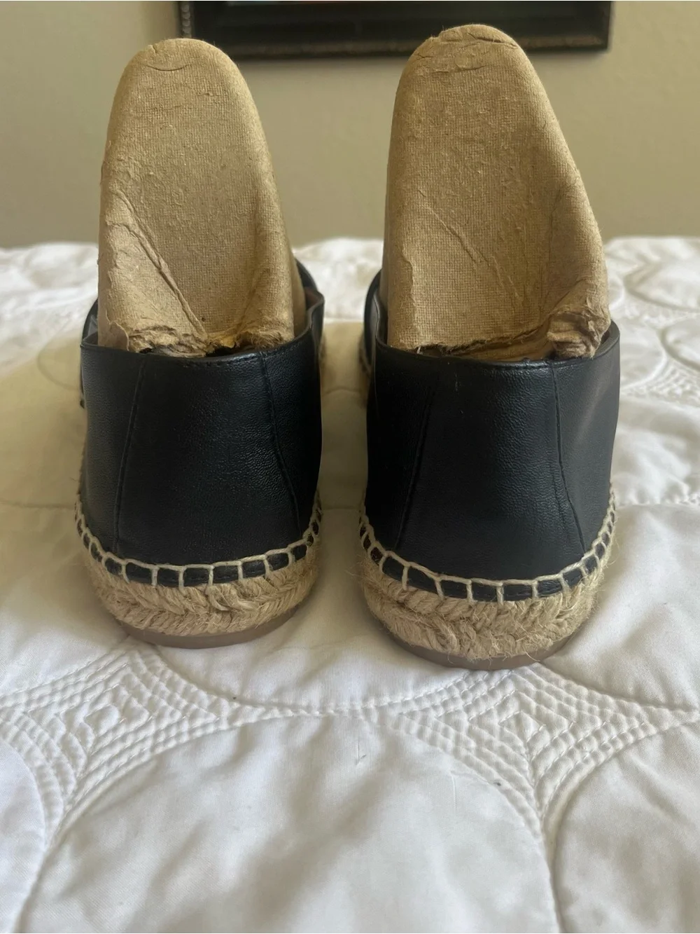 Jon Josef black leather